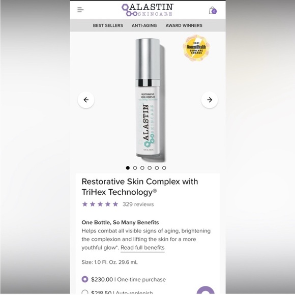 𝅺Alastin Restorative Skin Complex - Picture 2 of 6